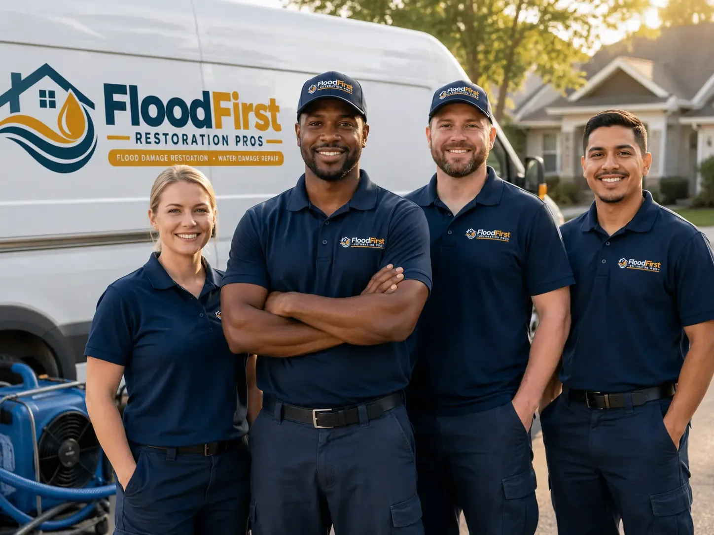 Flood Damage Restoration company in Tilden, TX