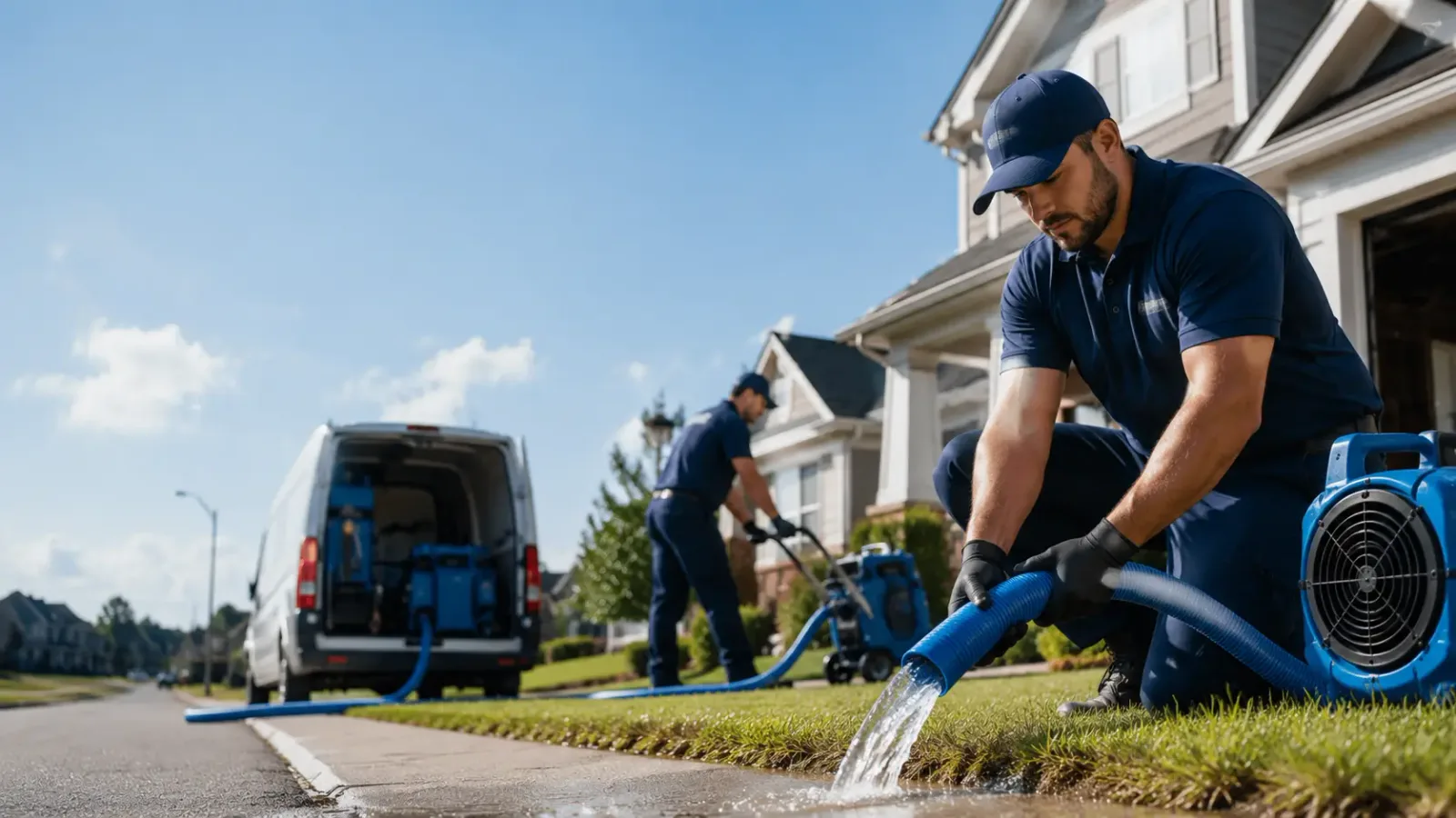 Flood Damage Restoration in Tilden, TX